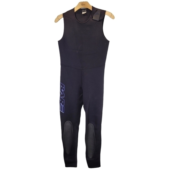 BARE Attack Combo Black Sleeveless Wetsuit for Surfing / Swimming / Water Sports - Picture 1 of 11